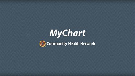 ecommunity mychart login